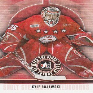 Kyle Gajewski - 2009 In The Game Hockey Card